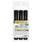 Mighty Marker IM-81 Mighty Marker, Marine & Industrial Shrink Wrap Marker, Black Color Family, 3PK 30181 - alternate 1